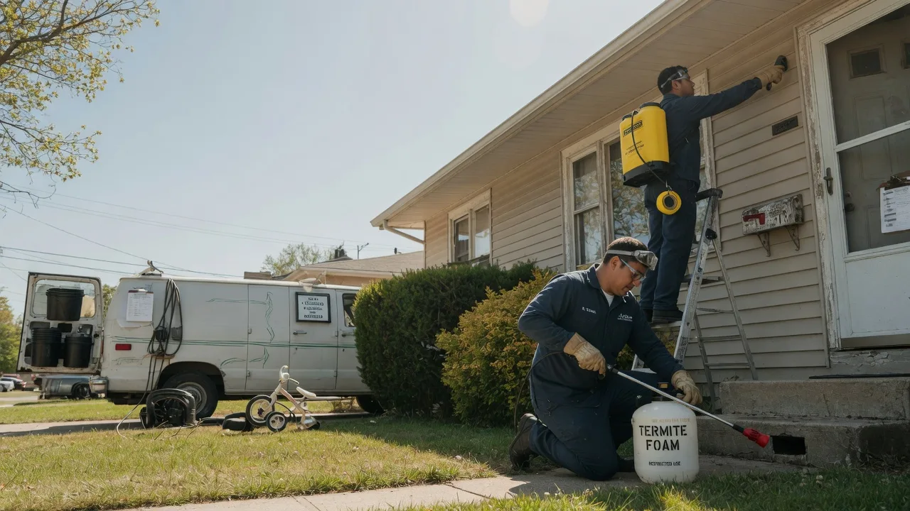 Pest Control in Sherwood, AR near me